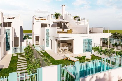 Villa - New Build - Los Alcazares - Los Alcazares