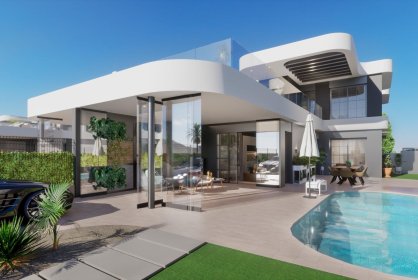 Villa - New Build - Los Alcazares - Serena Golf