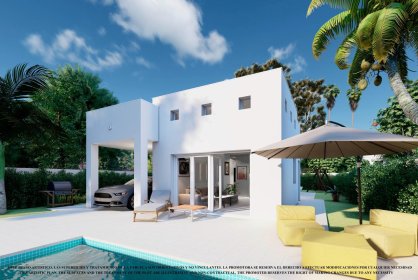 Villa - New Build - Los Alcazares - Serena Golf