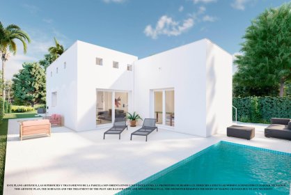 Villa - New Build - Los Alcazares - Serena Golf