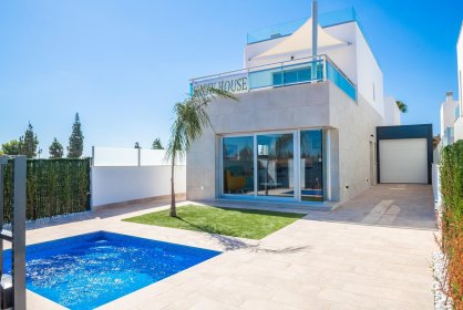 Villa - New Build - Los Alcazares - Torre del Rame