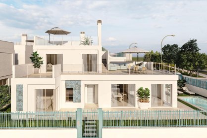 Villa - New Build - Los Alcazares - Torre del Rame