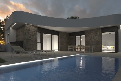 Villa - New Build - Los Montesinos - CB-91827