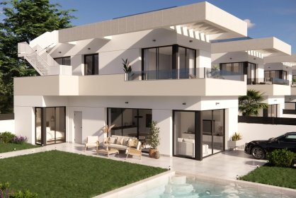 Villa - New Build - Los Montesinos - La Herrada