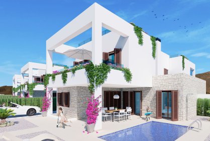 Villa - New Build - Mar de Pulpi - NC1330TM