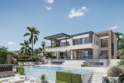Villa - New Build - Mijas - Las Lagunas de Mijas