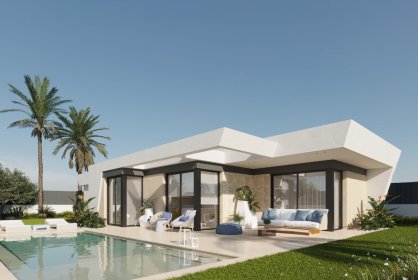 Villa - New Build - Molina De Segura - NCS-33614