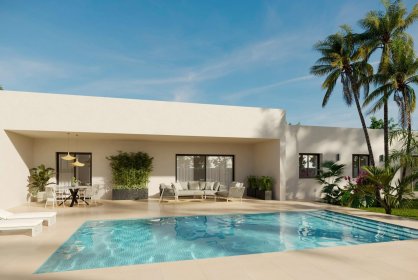 Villa - New Build - Monforte del Cid - Poligono 19