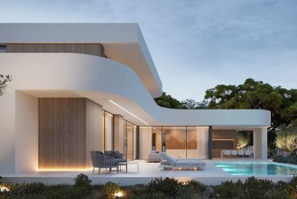 Villa - New Build - Moraira - CB-88163