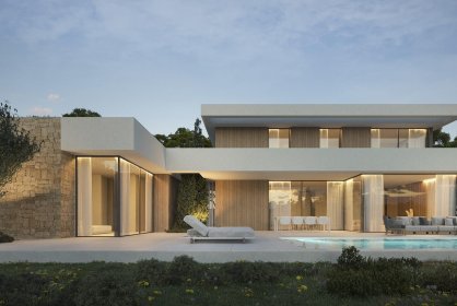 Villa - New Build - Moraira - El Tesoro