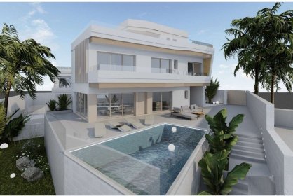 Villa - New Build - Orihuela Costa - Aguamarina