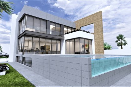 Villa - New Build - Orihuela Costa - La Zenia