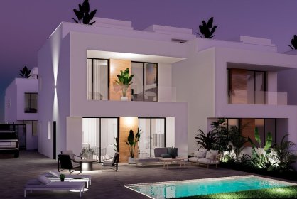 Villa - New Build - Orihuela Costa - La Zenia