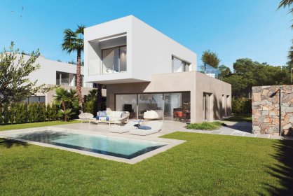 Villa - New Build - Orihuela Costa - Las Colinas Golf