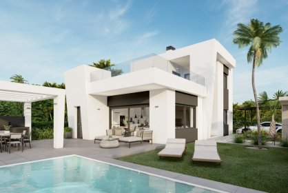 Villa - New Build - Orihuela Costa - NC-46120