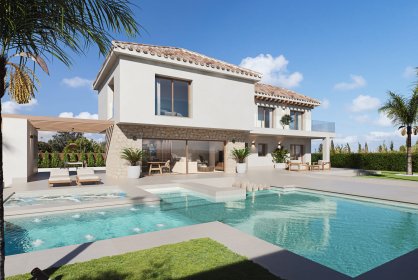 Villa - New Build - Orihuela Costa - Orihuela Costa