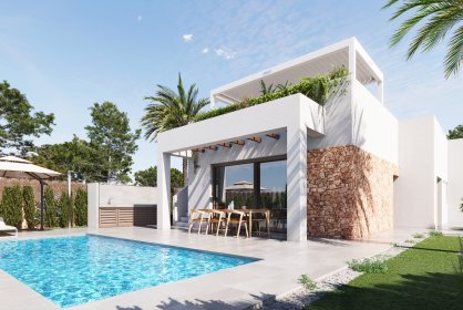 Villa - New Build - Orihuela Costa - Orihuela Costa