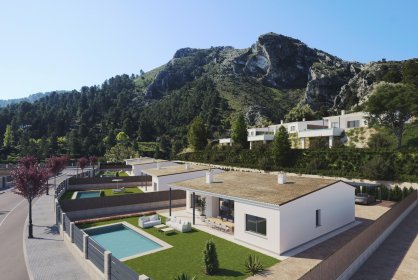 Villa - New Build - Penaguila - El Olivar
