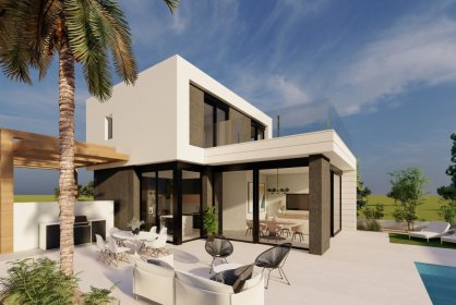 Villa - New Build - Pilar de la Horadada - NC-18756