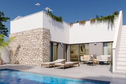 Villa - New Build - Pilar de la Horadada - NC-40672