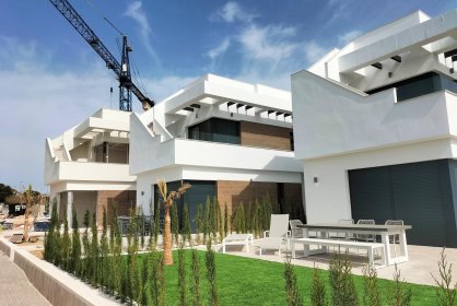 Villa - New Build - Pilar de la Horadada - NC-61704