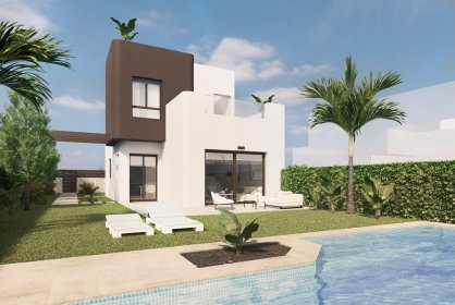 Villa - New Build - Pilar de la Horadada - NCS-66424