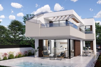 Villa - New Build - Pilar de la Horadada - Pilar de la Horadada