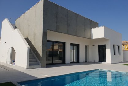 Villa - New Build - Pilar de la Horadada - Pinar de Campoverde