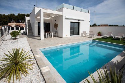 Villa - New Build - Pilar de la Horadada - Pinar de Campoverde