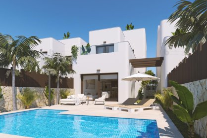 Villa - New Build - Pilar de la Horadada - Riomar