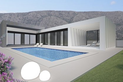 Villa - New Build - Pinoso - CB-50375