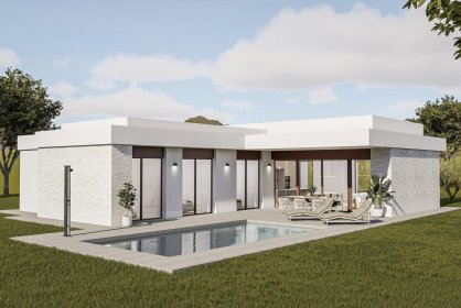 Villa - New Build - Pinoso - Lel