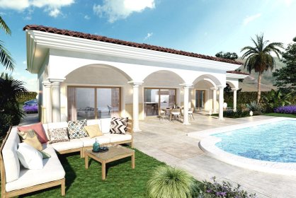 Villa - New Build - Pinoso - NC-97193