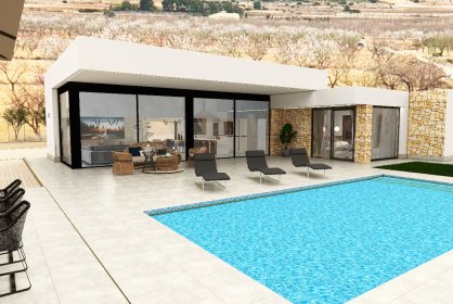Villa - New Build - Pinoso - Pinoso
