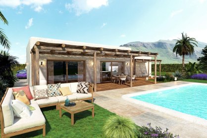 Villa - New Build - Pinoso - Rodriguillo