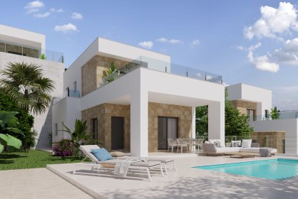 Villa - New Build - Polop - CB-99505