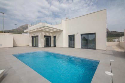 Villa - New Build - Polop - La Alberca