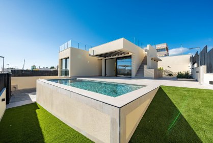 Villa - New Build - Polop - La Alberca