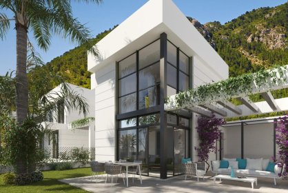 Villa - New Build - Polop - NC-84384