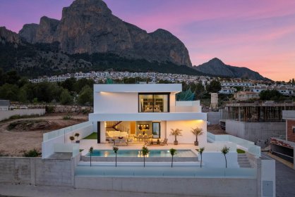 Villa - New Build - Polop - NC-89644