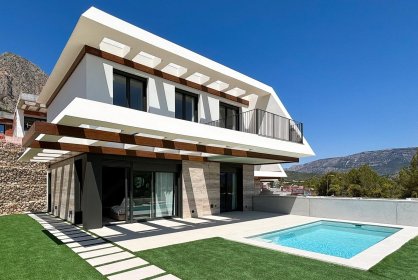 Villa - New Build - Polop - PAU 1