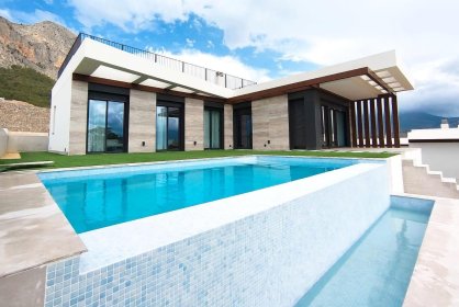 Villa - New Build - Polop - PAU 1