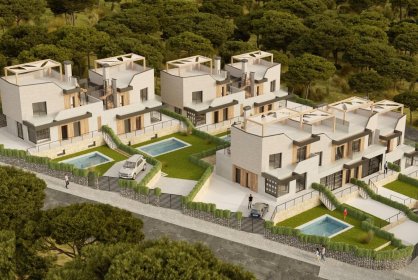 Villa - New Build - Polop - PAU1