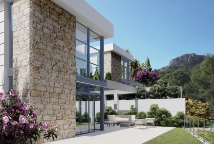 Villa - New Build - Polop - Polop Hills