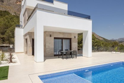 Villa - New Build - Polop - Polop Hills