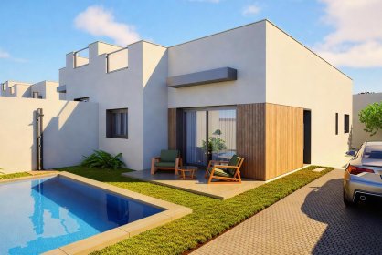 Villa - New Build - Puerto de Mazarron - NC-70347