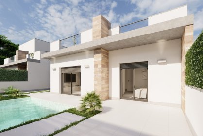 Villa - New Build - Roldán - CB-32563