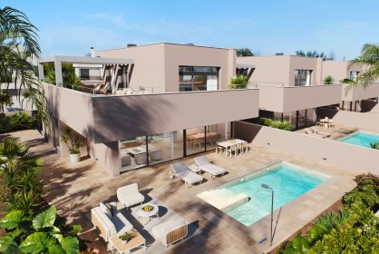 Villa - New Build - Roldán - CB-45699