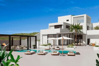 Villa - New Build - San Fulgencio - La Escuera
