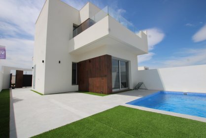 Villa - New Build - San Fulgencio - Pueblo